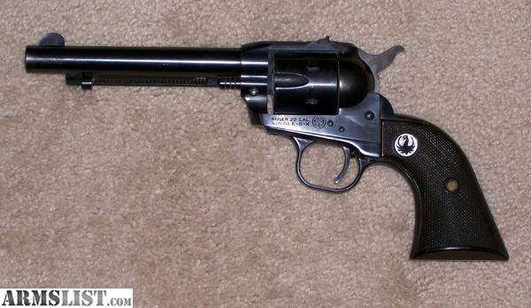 Ruger single six serial number 61