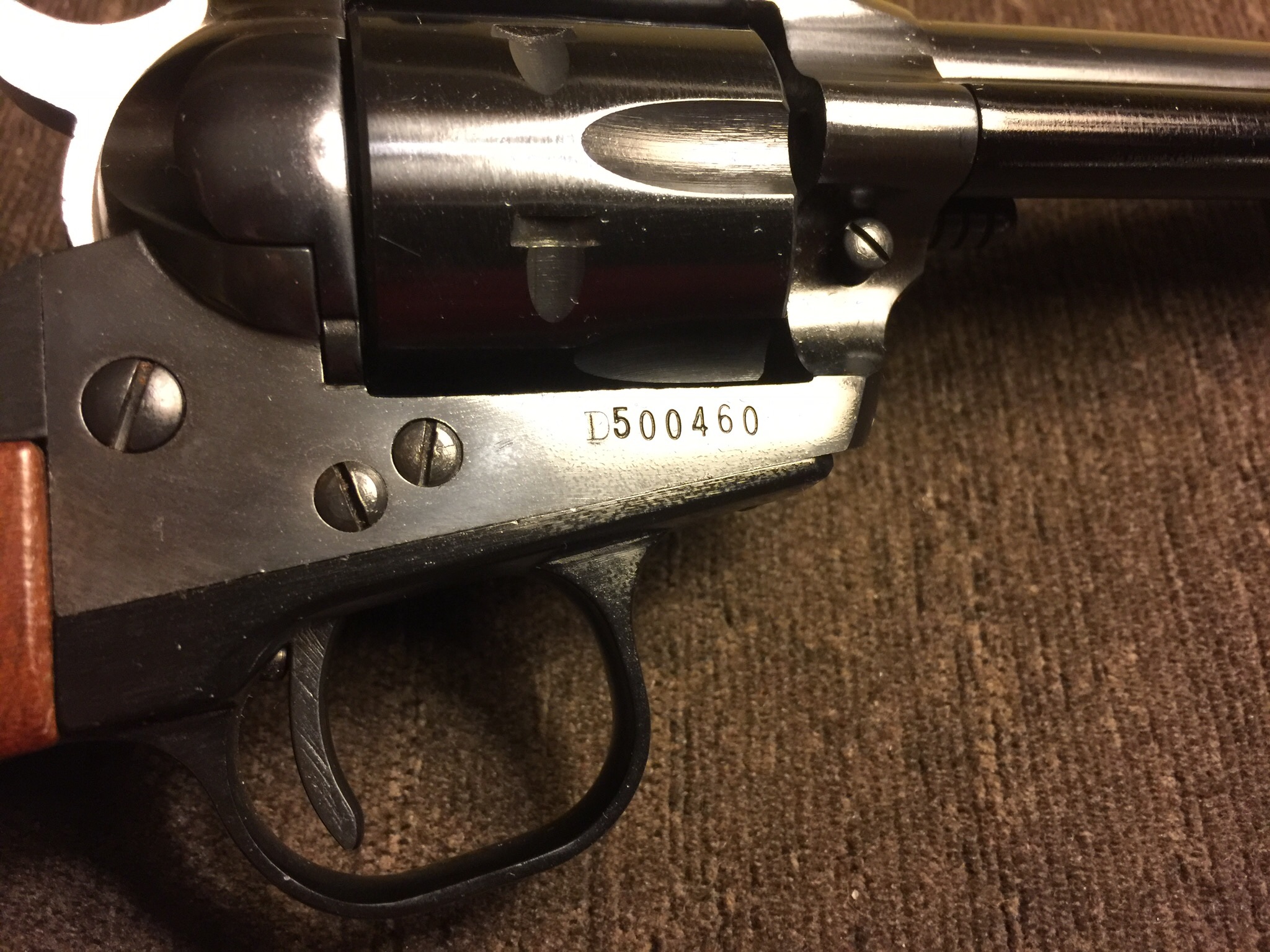 Ruger Single Six Serial Numbers